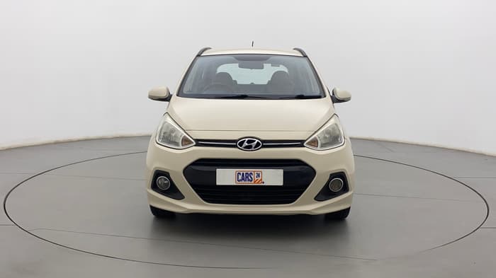 2013 Hyundai Grand i10 ASTA 1.2 KAPPA VTVT, Petrol, Manual, 65,783 km, Front