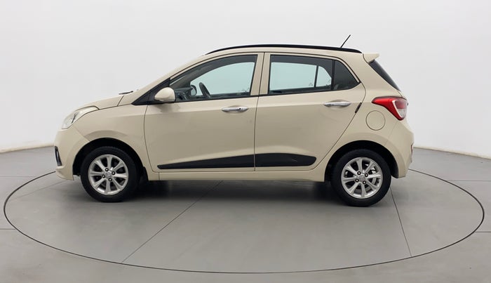 2013 Hyundai Grand i10 ASTA 1.2 KAPPA VTVT, Petrol, Manual, 65,783 km, Left Side