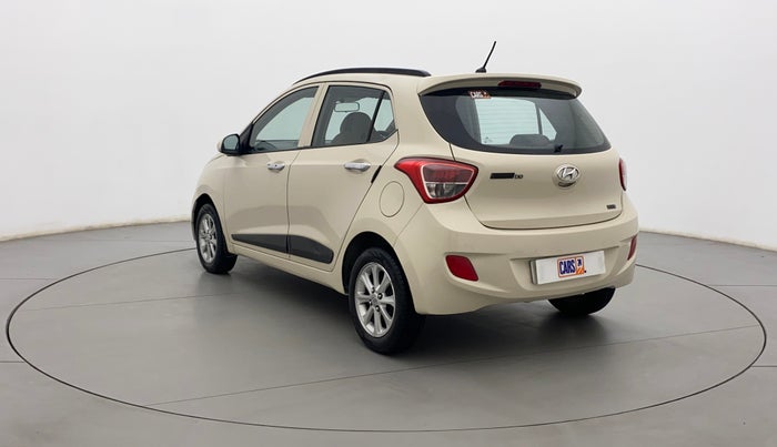 2013 Hyundai Grand i10 ASTA 1.2 KAPPA VTVT, Petrol, Manual, 65,783 km, Left Back Diagonal