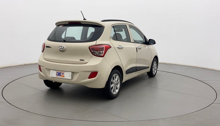 2013 Hyundai Grand i10 ASTA 1.2 KAPPA VTVT, Petrol, Manual, 65,783 km, Right Back Diagonal