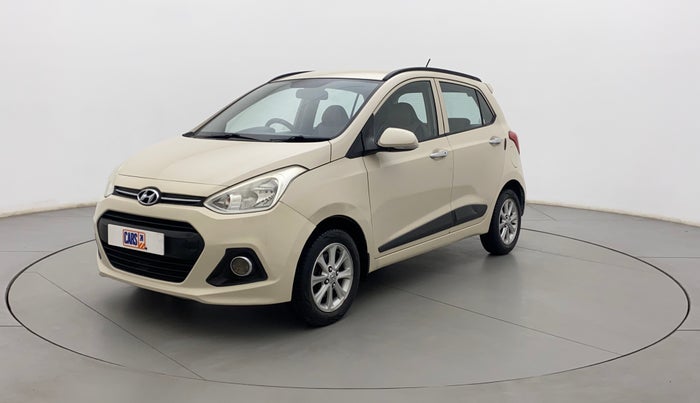 2013 Hyundai Grand i10 ASTA 1.2 KAPPA VTVT, Petrol, Manual, 65,783 km, Left Front Diagonal