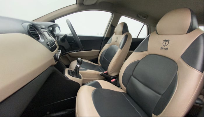 2013 Hyundai Grand i10 ASTA 1.2 KAPPA VTVT, Petrol, Manual, 65,783 km, Right Side Front Door Cabin