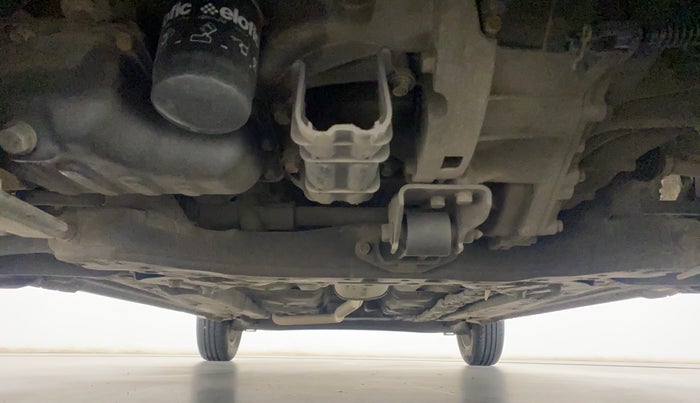 2013 Hyundai Grand i10 ASTA 1.2 KAPPA VTVT, Petrol, Manual, 65,783 km, Front Underbody