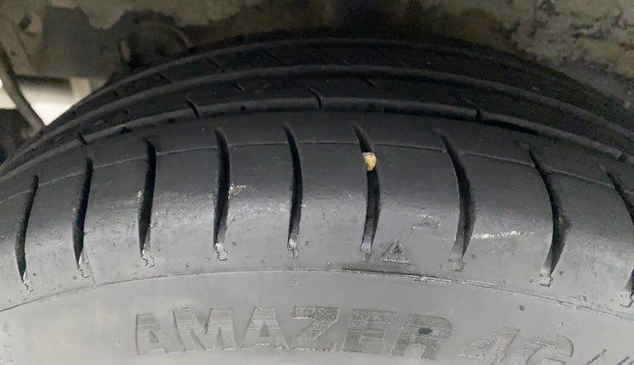 2013 Hyundai Grand i10 ASTA 1.2 KAPPA VTVT, Petrol, Manual, 65,783 km, Right Rear Tyre Tread