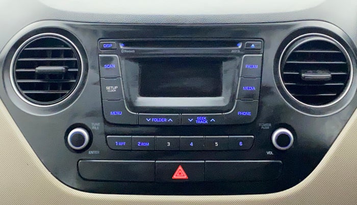 2013 Hyundai Grand i10 ASTA 1.2 KAPPA VTVT, Petrol, Manual, 65,783 km, Infotainment System