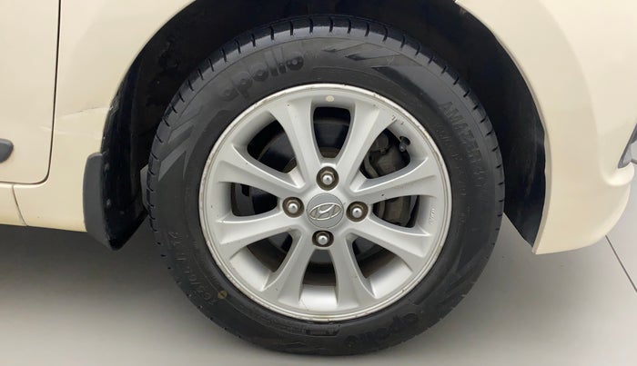 2013 Hyundai Grand i10 ASTA 1.2 KAPPA VTVT, Petrol, Manual, 65,783 km, Right Front Wheel