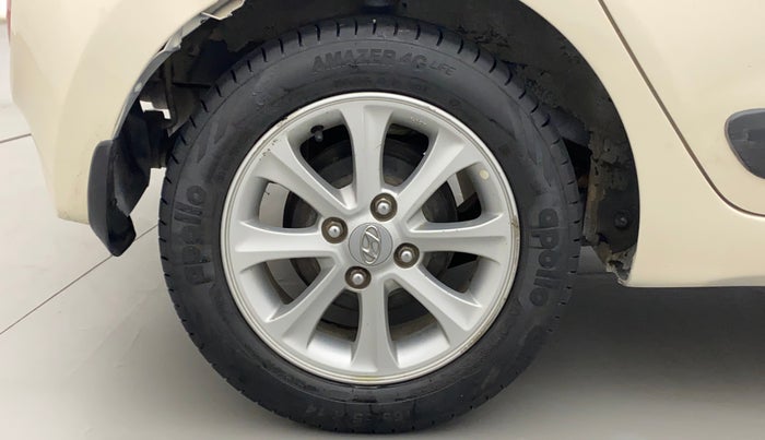 2013 Hyundai Grand i10 ASTA 1.2 KAPPA VTVT, Petrol, Manual, 65,783 km, Right Rear Wheel