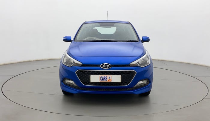 2017 Hyundai Elite i20 SPORTZ 1.2, Petrol, Manual, 66,293 km, Front