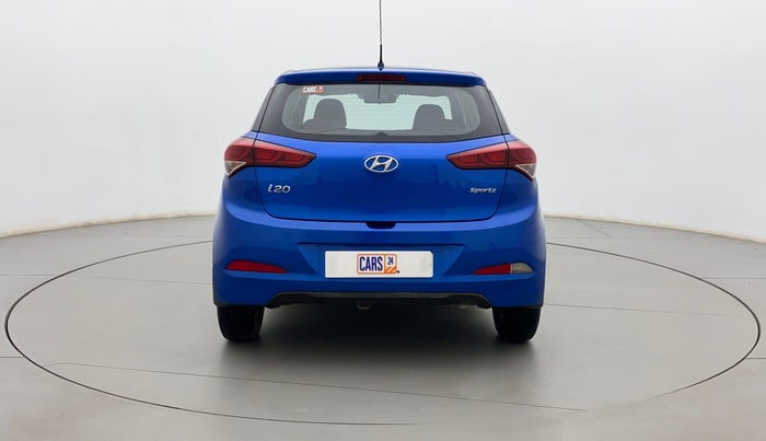2017 Hyundai Elite i20 SPORTZ 1.2, Petrol, Manual, 66,293 km, Back/Rear