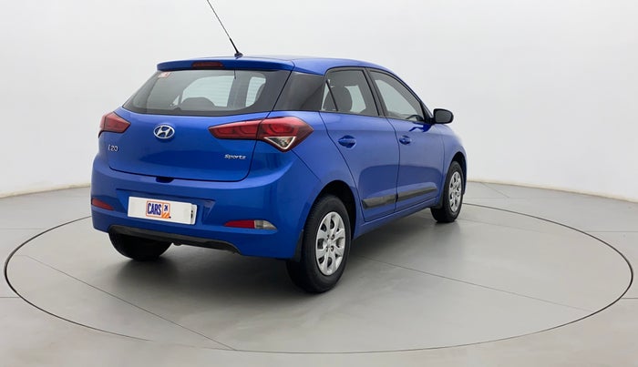2017 Hyundai Elite i20 SPORTZ 1.2, Petrol, Manual, 66,293 km, Right Back Diagonal