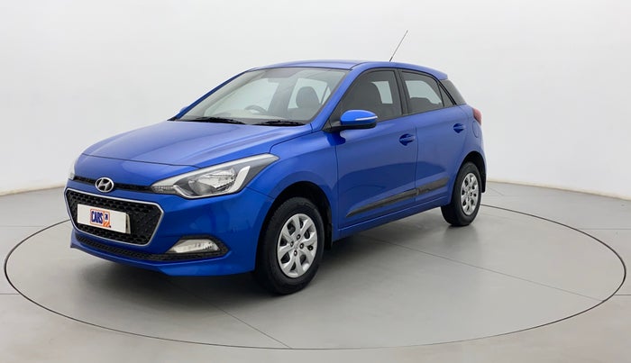 2017 Hyundai Elite i20 SPORTZ 1.2, Petrol, Manual, 66,293 km, Left Front Diagonal