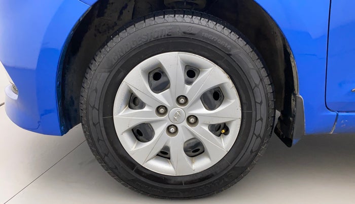 2017 Hyundai Elite i20 SPORTZ 1.2, Petrol, Manual, 66,293 km, Left Front Wheel