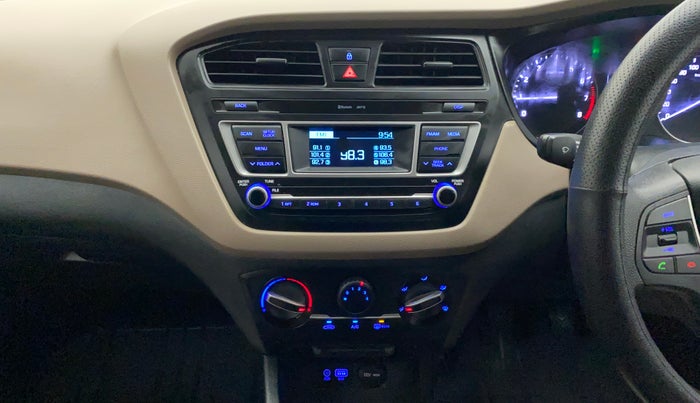 2017 Hyundai Elite i20 SPORTZ 1.2, Petrol, Manual, 66,293 km, Air Conditioner