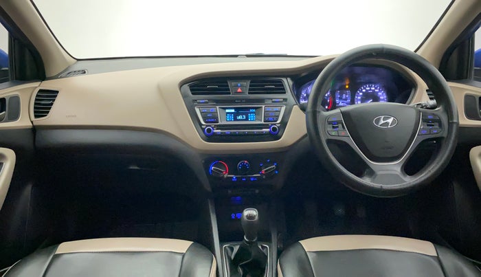 2017 Hyundai Elite i20 SPORTZ 1.2, Petrol, Manual, 66,293 km, Dashboard
