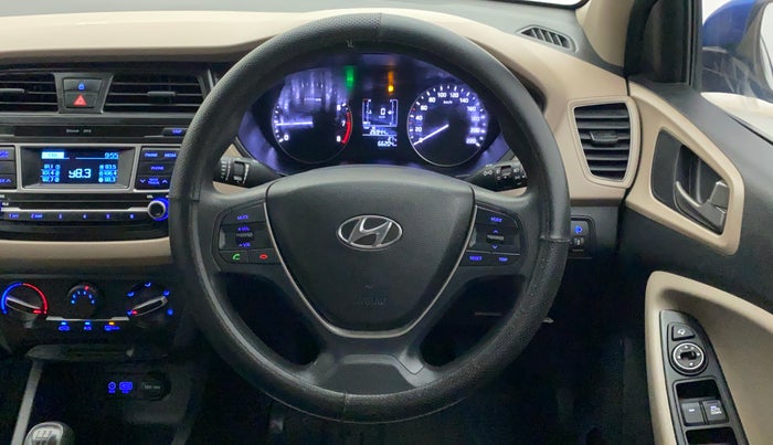 2017 Hyundai Elite i20 SPORTZ 1.2, Petrol, Manual, 66,293 km, Steering Wheel Close Up