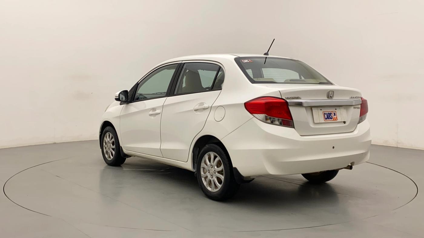 2015 Honda Amaze 1.2L I-VTEC VX, Petrol, Manual, 64,703 km, Left Back Diagonal