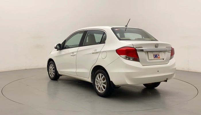 2015 Honda Amaze 1.2L I-VTEC VX, Petrol, Manual, 64,703 km, Left Back Diagonal