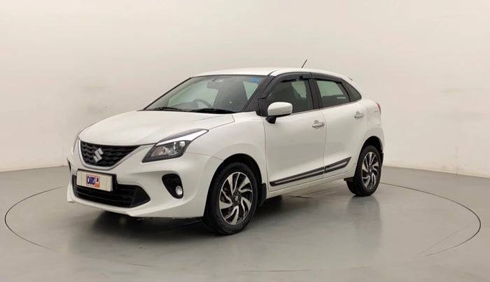 2019 Maruti Baleno ALPHA CVT PETROL 1.2, Petrol, Automatic, 42,427 km, Left Front Diagonal