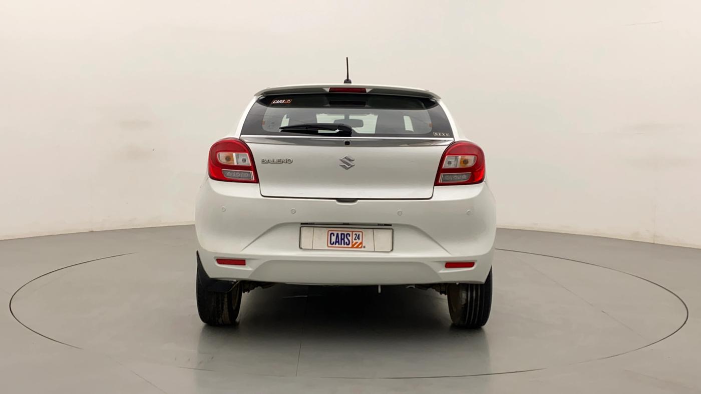 2019 Maruti Baleno ALPHA CVT PETROL 1.2, Petrol, Automatic, 42,427 km, Back/Rear