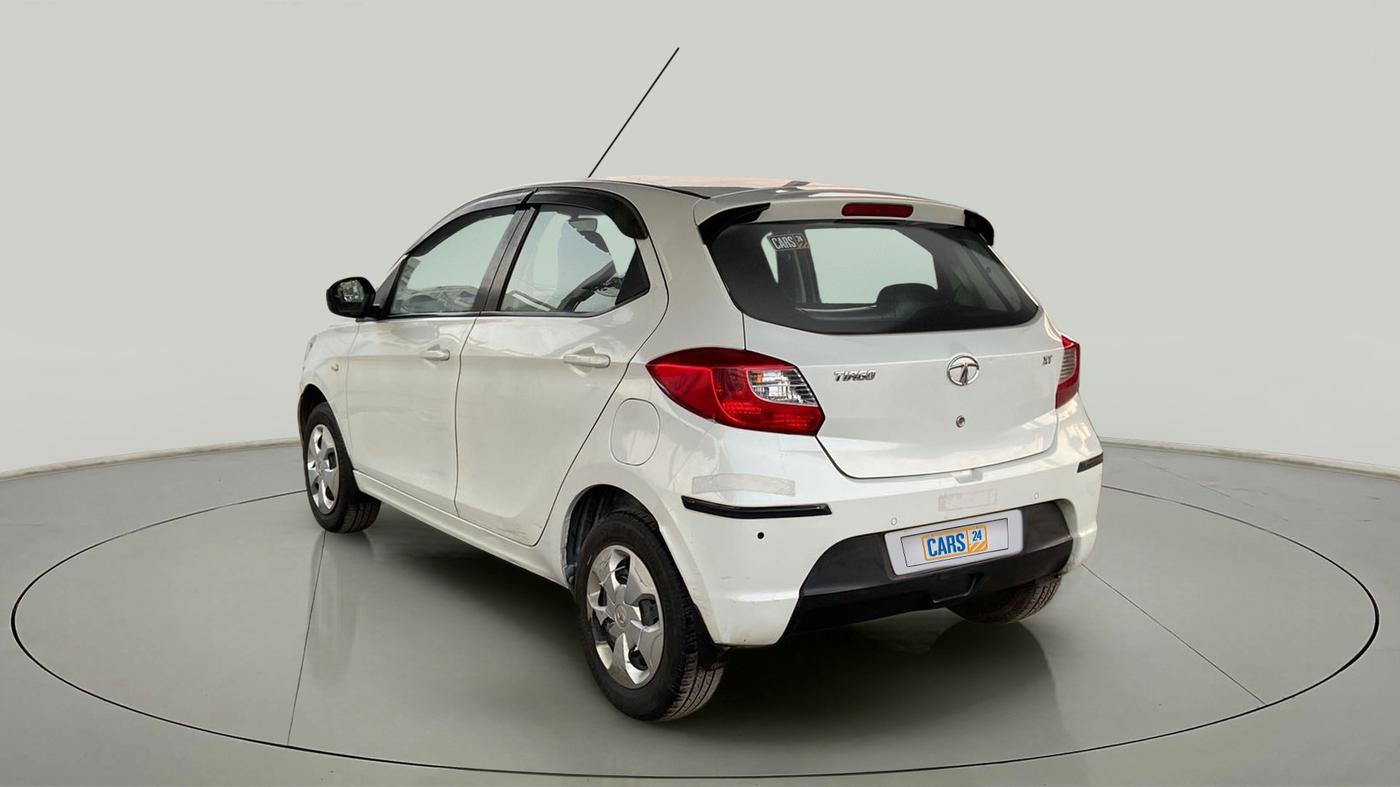 2016 Tata Tiago XT PETROL, Petrol, Manual, 94,279 km, Left Back Diagonal