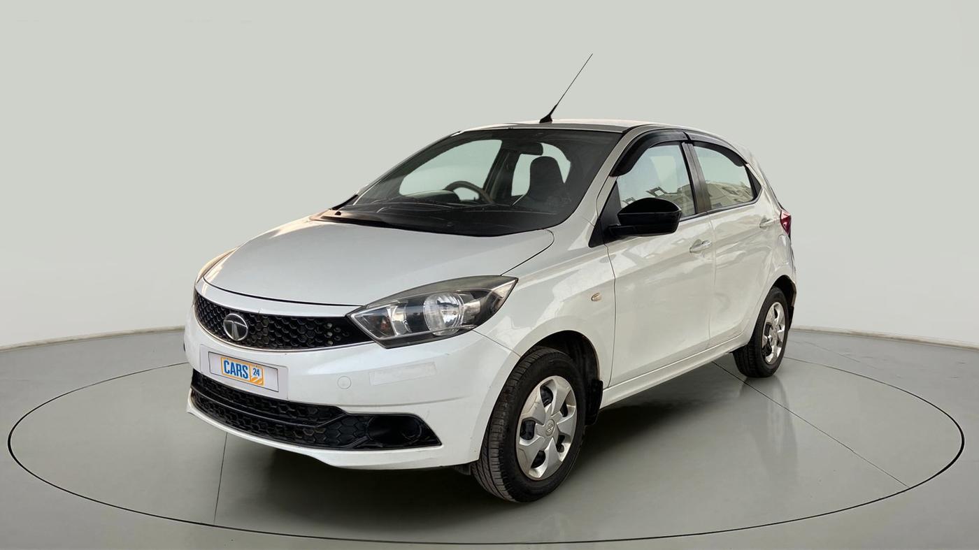 2016 Tata Tiago XT PETROL, Petrol, Manual, 94,279 km, Left Front Diagonal