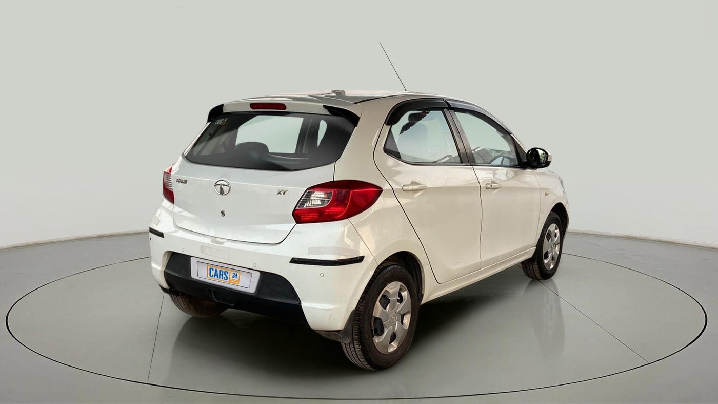 2016 Tata Tiago XT PETROL, Petrol, Manual, 94,279 km, Right Back Diagonal