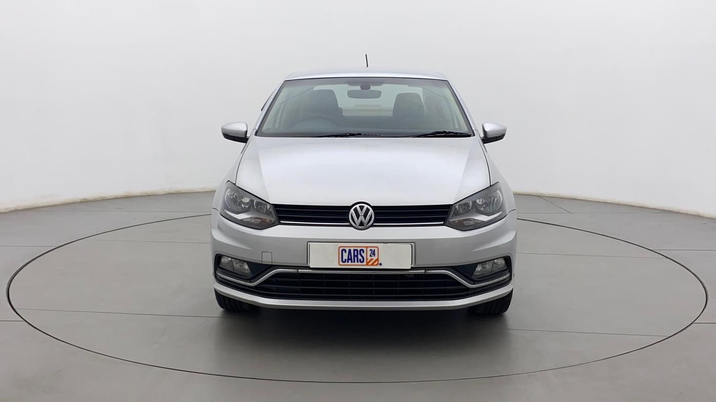 2018 Volkswagen Ameo HIGHLINE PLUS 1.0L 16 ALLOY, Petrol, Manual, 35,772 km, Front