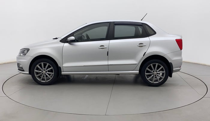 2018 Volkswagen Ameo HIGHLINE PLUS 1.0L 16 ALLOY, Petrol, Manual, 35,772 km, Left Side