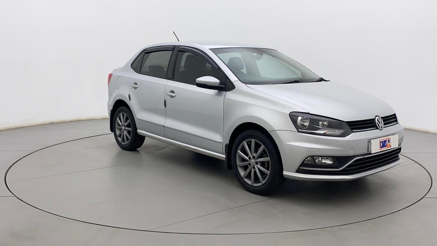 2018 Volkswagen Ameo HIGHLINE PLUS 1.0L 16 ALLOY, Petrol, Manual, 35,772 km, SRP