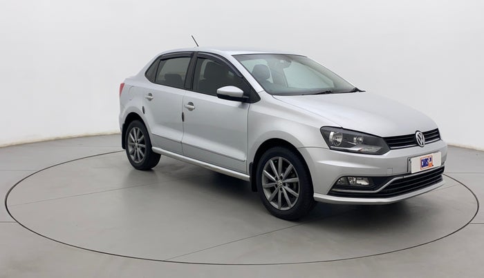 2018 Volkswagen Ameo HIGHLINE PLUS 1.0L 16 ALLOY, Petrol, Manual, 35,772 km, SRP
