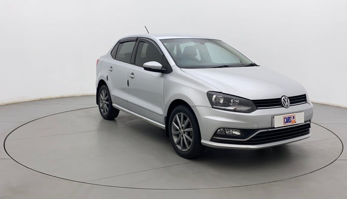 2018 Volkswagen Ameo HIGHLINE PLUS 1.0L 16 ALLOY, Petrol, Manual, 35,772 km, Right Front Diagonal