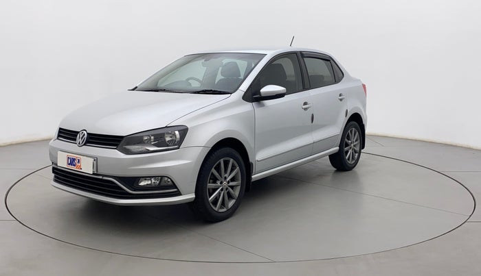 2018 Volkswagen Ameo HIGHLINE PLUS 1.0L 16 ALLOY, Petrol, Manual, 35,772 km, Left Front Diagonal