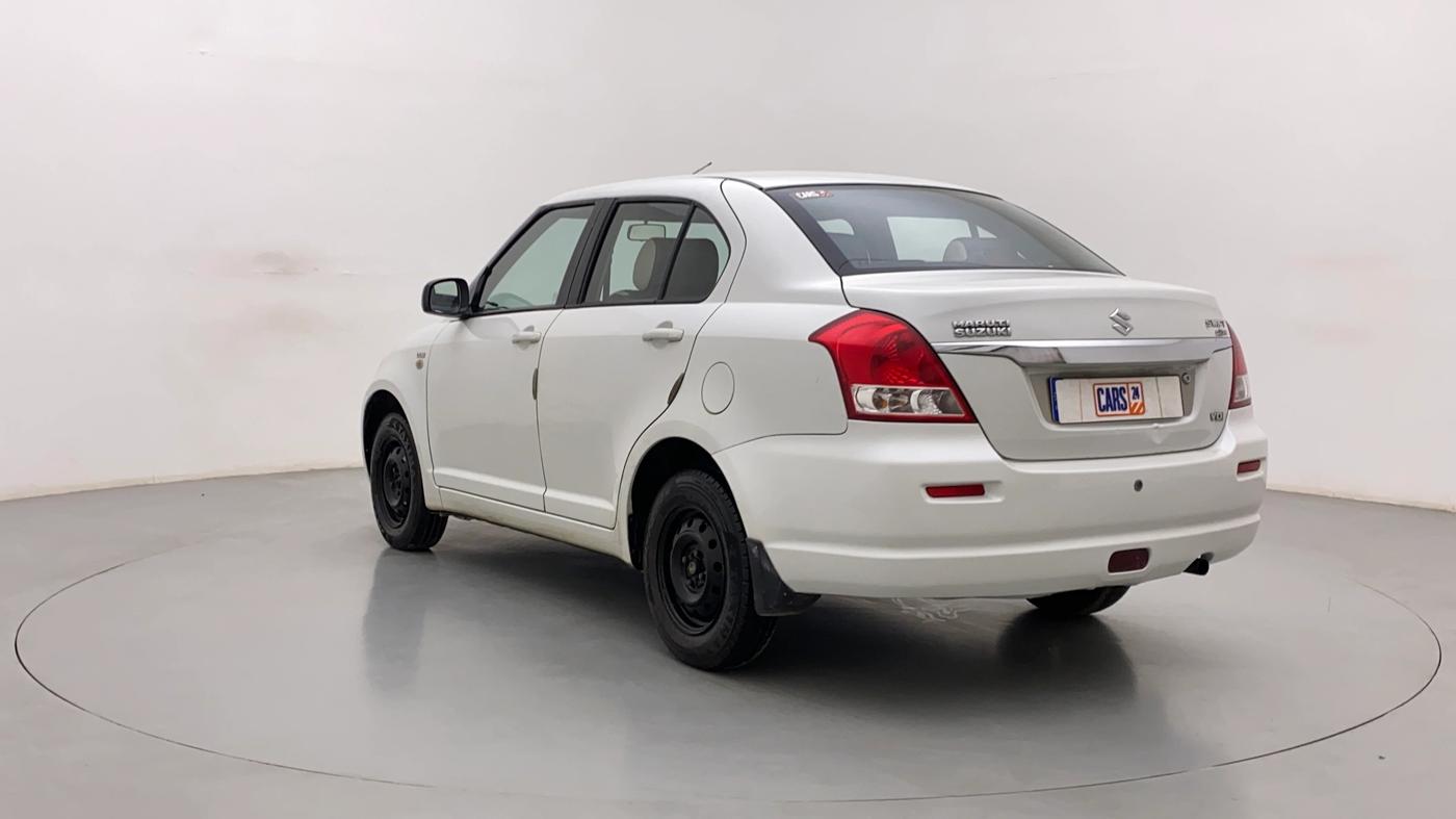 2011 Maruti Swift Dzire VDI, Diesel, Manual, 79,474 km, Left Back Diagonal