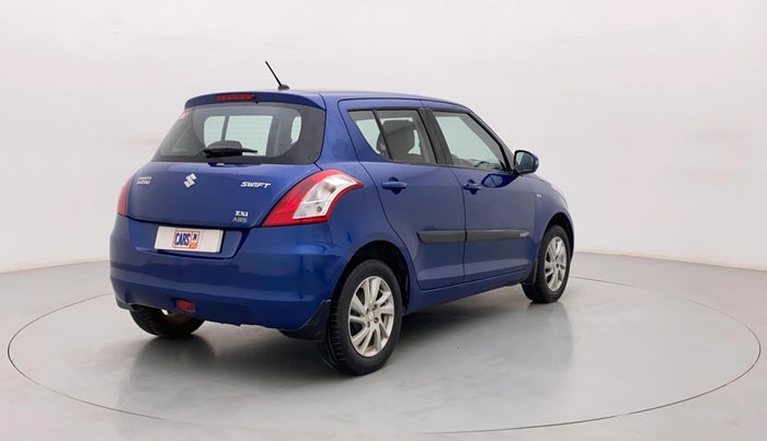 2013 Maruti Swift ZXI, Petrol, Manual, 55,816 km, Right Back Diagonal