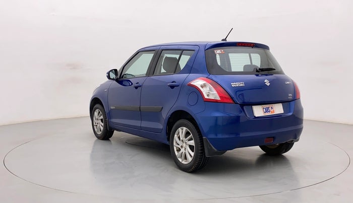 2013 Maruti Swift ZXI, Petrol, Manual, 55,816 km, Left Back Diagonal