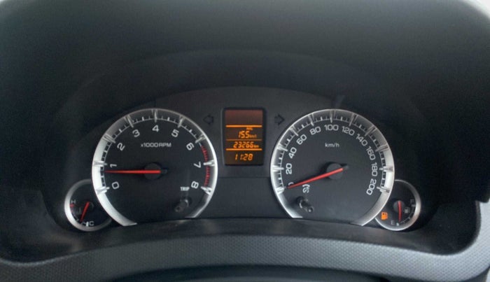 2015 Maruti Swift VXI, Petrol, Manual, 23,226 km, Odometer Image
