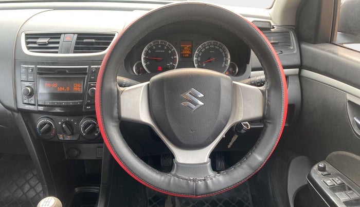 2015 Maruti Swift VXI, Petrol, Manual, 23,226 km, Steering Wheel Close Up