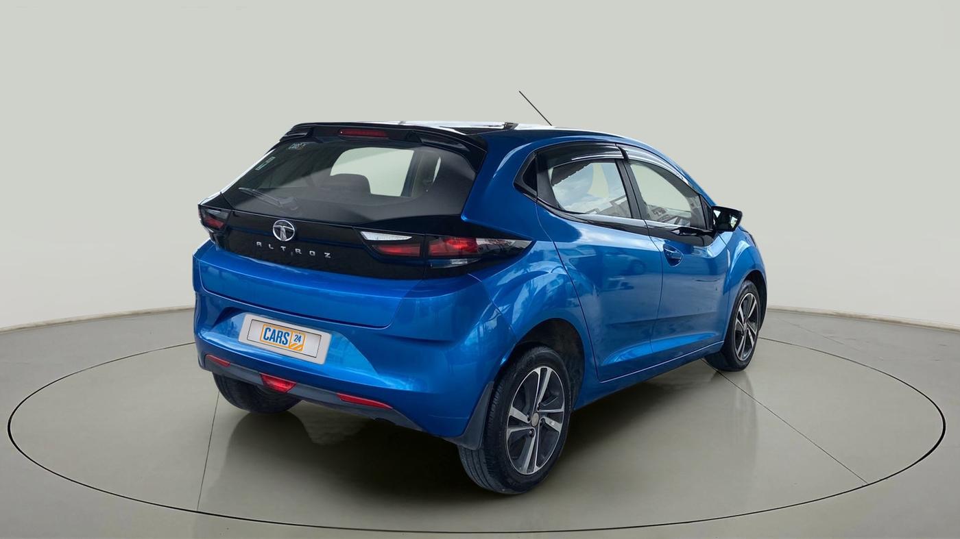 2022 Tata ALTROZ XZ PLUS DIESEL, Diesel, Manual, 17,163 km, Right Back Diagonal
