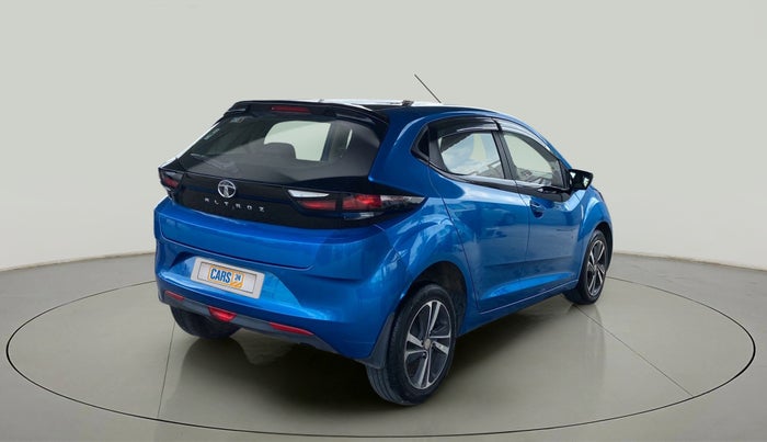 2022 Tata ALTROZ XZ PLUS DIESEL, Diesel, Manual, 17,163 km, Right Back Diagonal