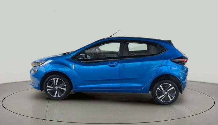 2022 Tata ALTROZ XZ PLUS DIESEL, Diesel, Manual, 17,163 km, Left Side