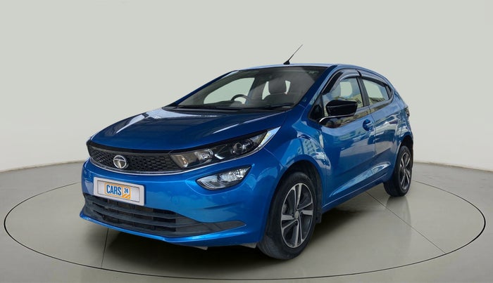 2022 Tata ALTROZ XZ PLUS DIESEL, Diesel, Manual, 17,163 km, Left Front Diagonal