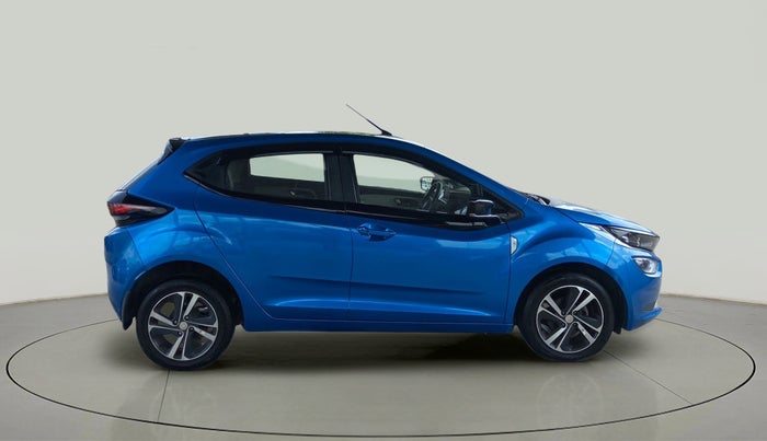 2022 Tata ALTROZ XZ PLUS DIESEL, Diesel, Manual, 17,163 km, Right Side View