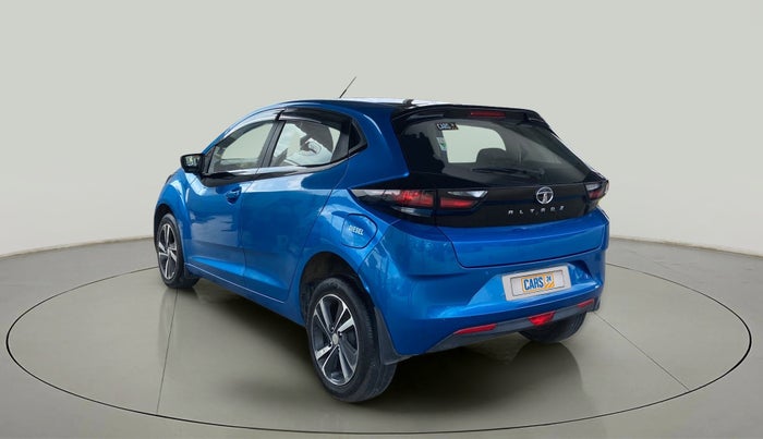 2022 Tata ALTROZ XZ PLUS DIESEL, Diesel, Manual, 17,163 km, Left Back Diagonal