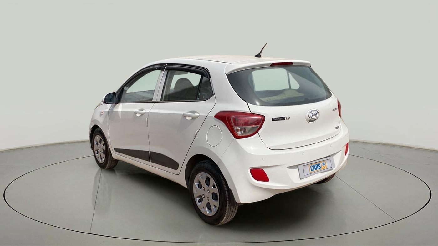 2014 Hyundai Grand i10 MAGNA 1.2 KAPPA VTVT, Petrol, Manual, 73,767 km, Left Back Diagonal