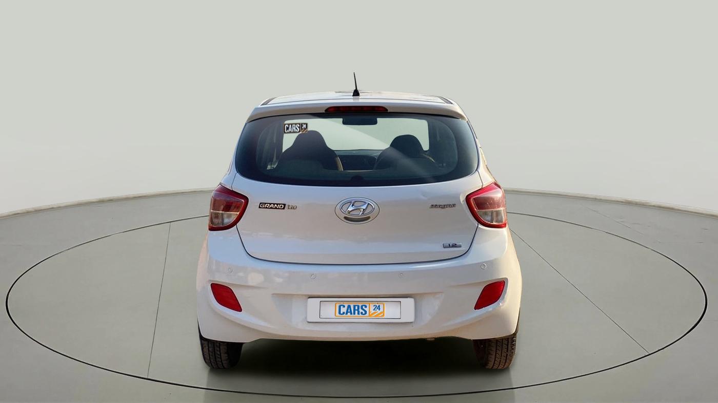 2014 Hyundai Grand i10 MAGNA 1.2 KAPPA VTVT, Petrol, Manual, 73,767 km, Back/Rear
