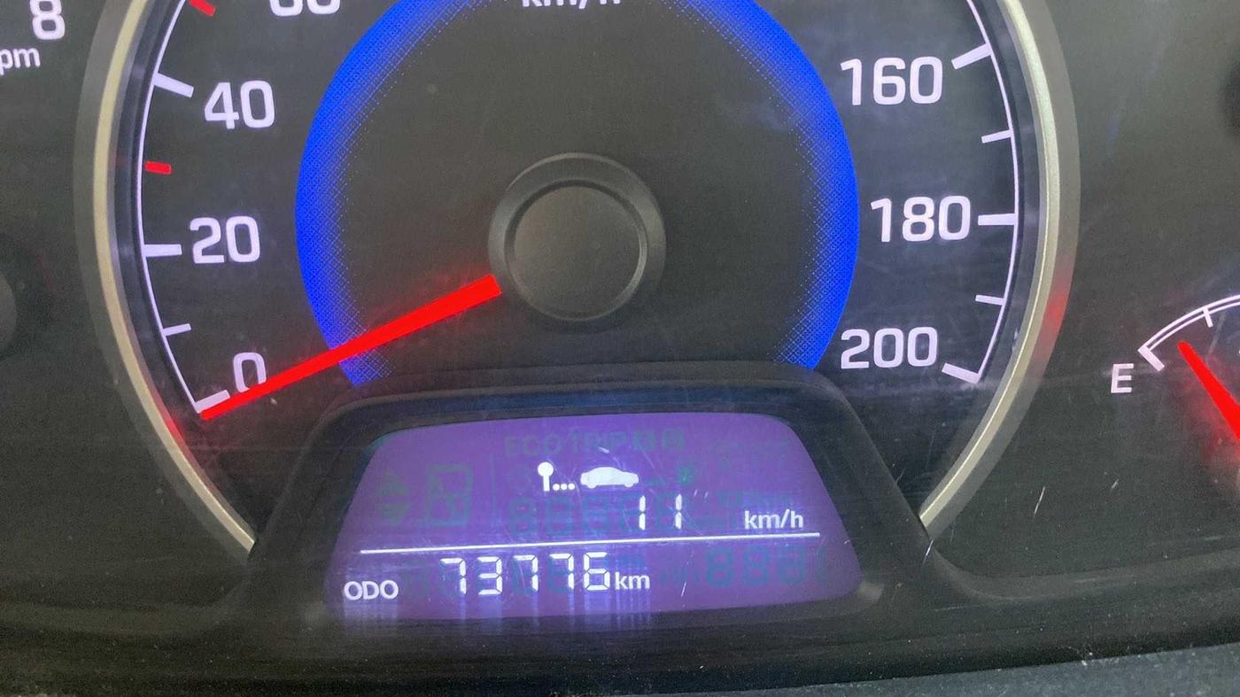 2014 Hyundai Grand i10 MAGNA 1.2 KAPPA VTVT, Petrol, Manual, 73,767 km, Odometer Image