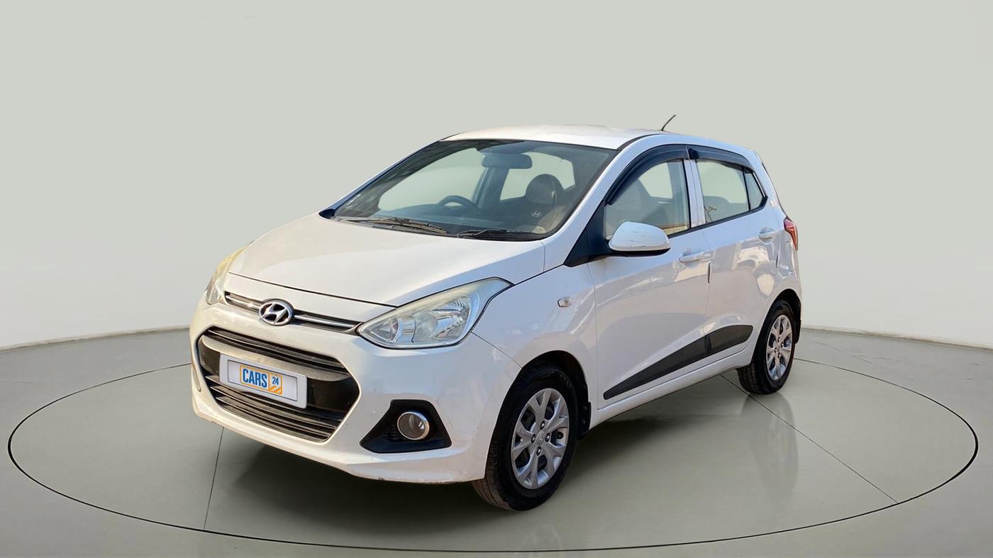 2014 Hyundai Grand i10 MAGNA 1.2 KAPPA VTVT, Petrol, Manual, 73,767 km, Left Front Diagonal
