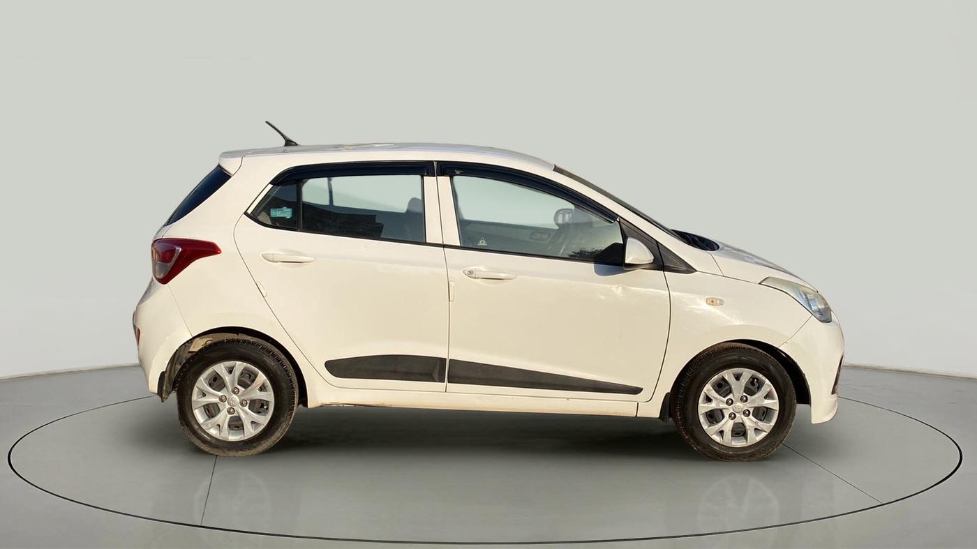 2014 Hyundai Grand i10 MAGNA 1.2 KAPPA VTVT, Petrol, Manual, 73,767 km, Right Side View