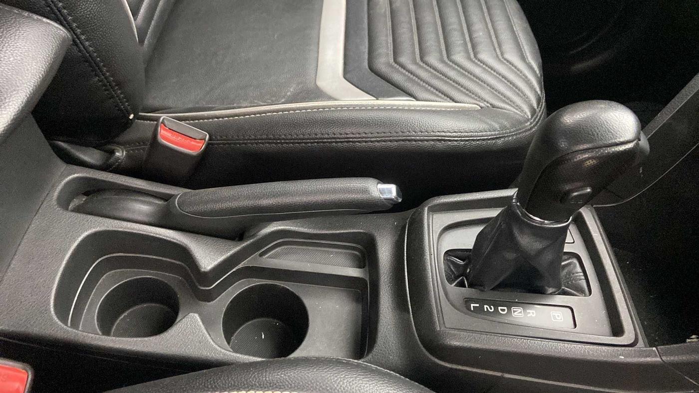 2020 Maruti Vitara Brezza ZXI PLUS AT SHVS, Petrol, Automatic, 23,710 km, Gear Lever