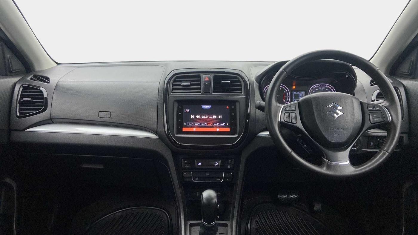 2020 Maruti Vitara Brezza ZXI PLUS AT SHVS, Petrol, Automatic, 23,710 km, Dashboard